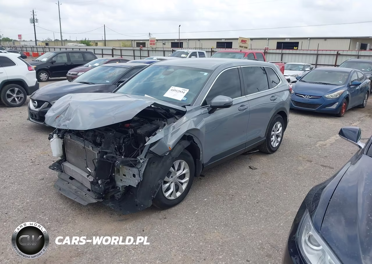 2024 Honda Cr-V Lx 2Wd VIN:2HKRS3H27RH302278 - 2