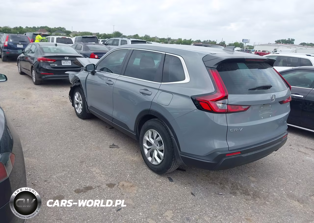 2024 Honda Cr-V Lx 2Wd VIN:2HKRS3H27RH302278 - 3