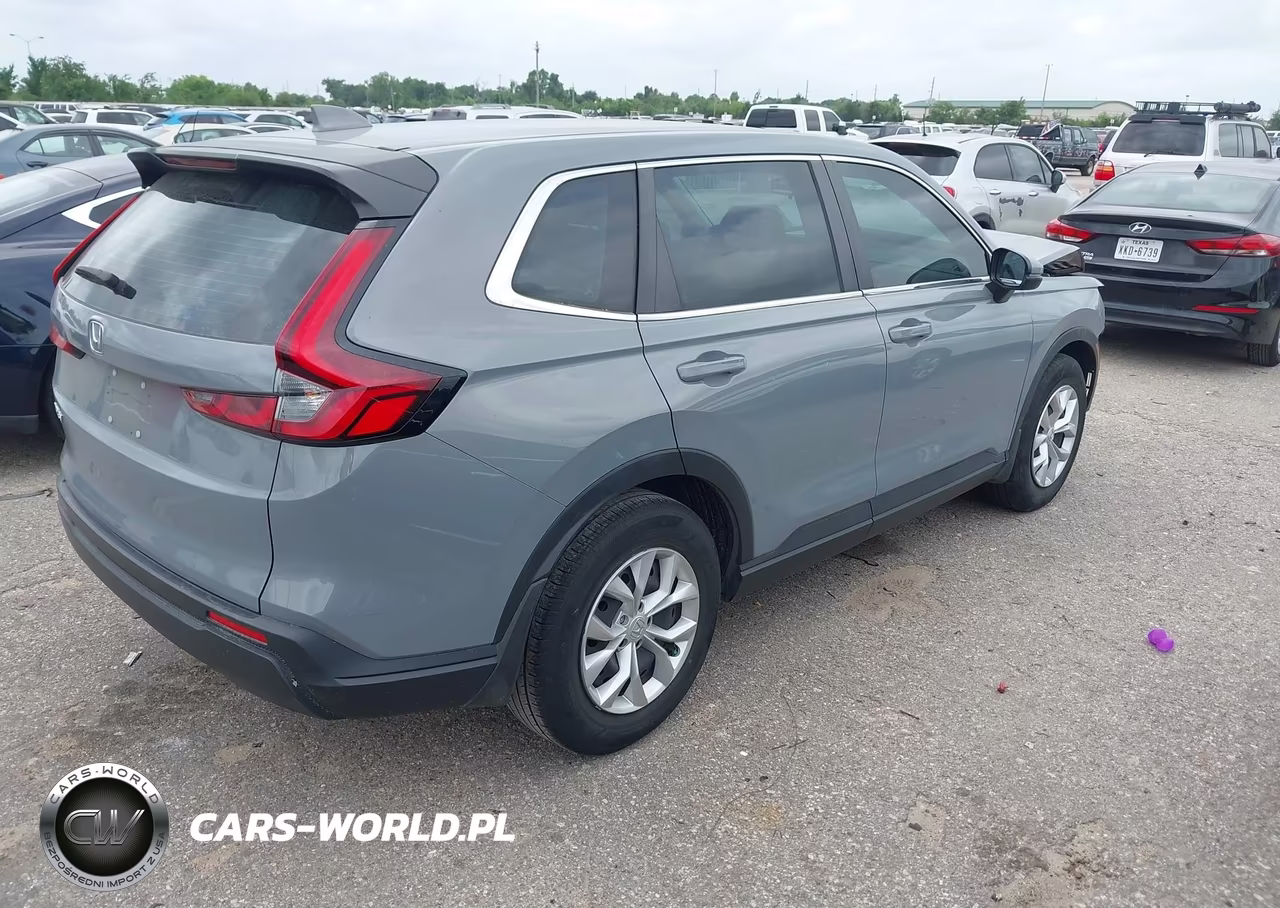 2024 Honda Cr-V Lx 2Wd VIN:2HKRS3H27RH302278 - 4