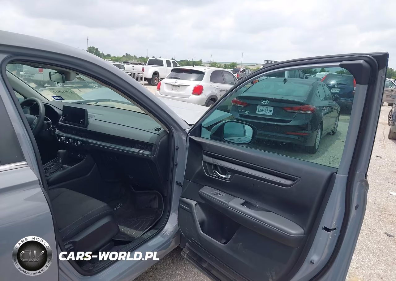2024 Honda Cr-V Lx 2Wd VIN:2HKRS3H27RH302278 - 5