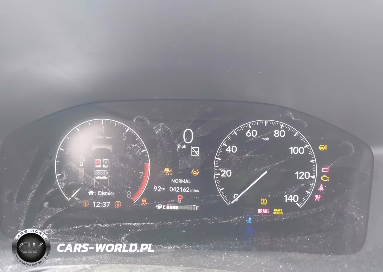 2024 Honda Cr-V Lx 2Wd VIN:2HKRS3H27RH302278 - 7