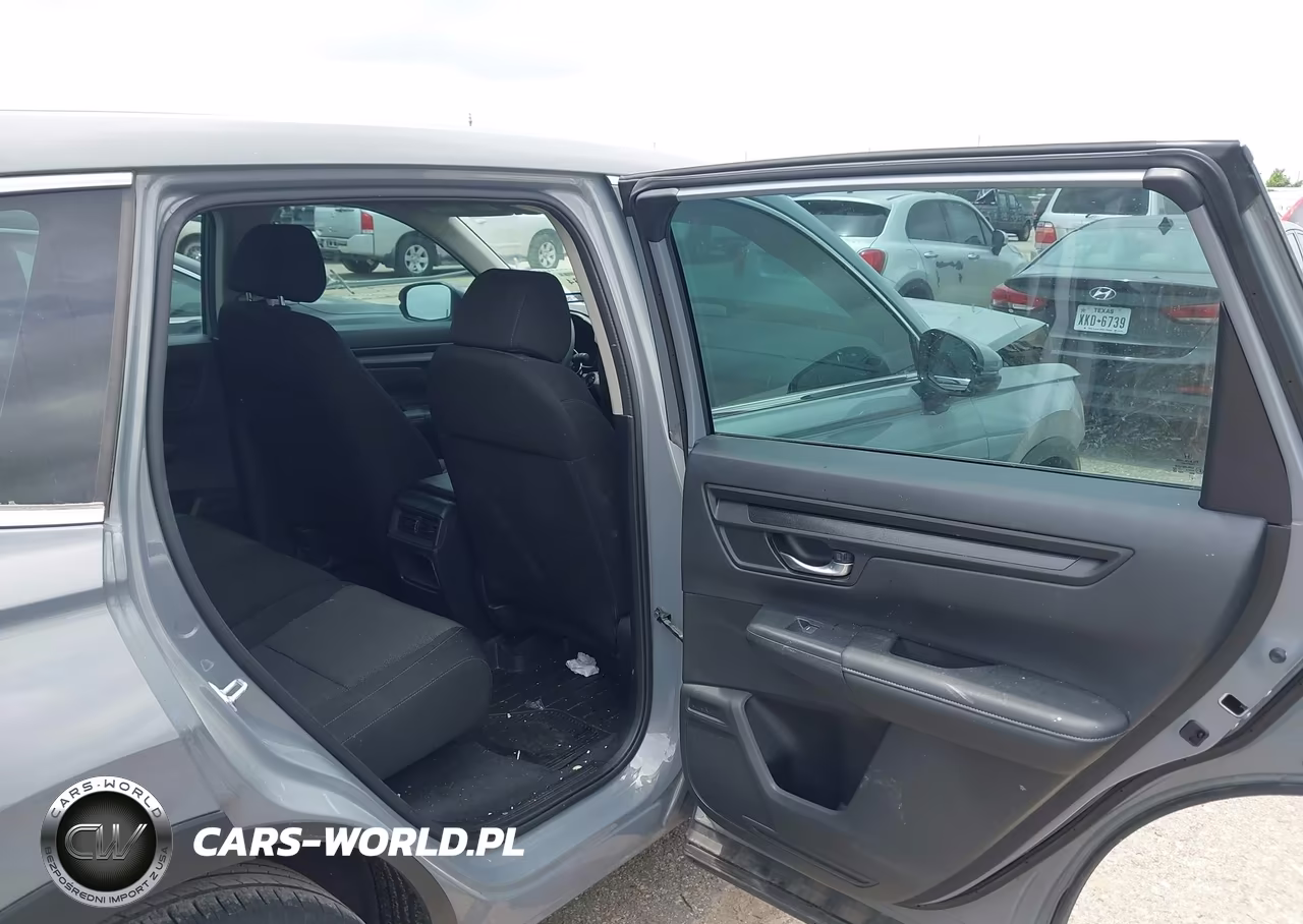 2024 Honda Cr-V Lx 2Wd VIN:2HKRS3H27RH302278 - 8