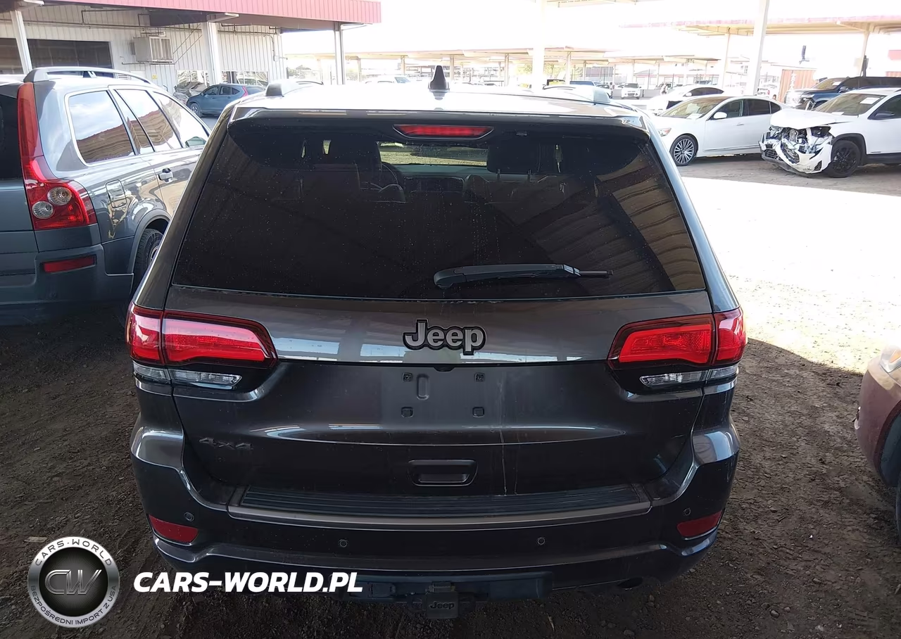 2017 Jeep Grand Cherokee Limited 75Th Anniversary Edition 4X4 VIN:1C4RJFBT7HC677815 - 17