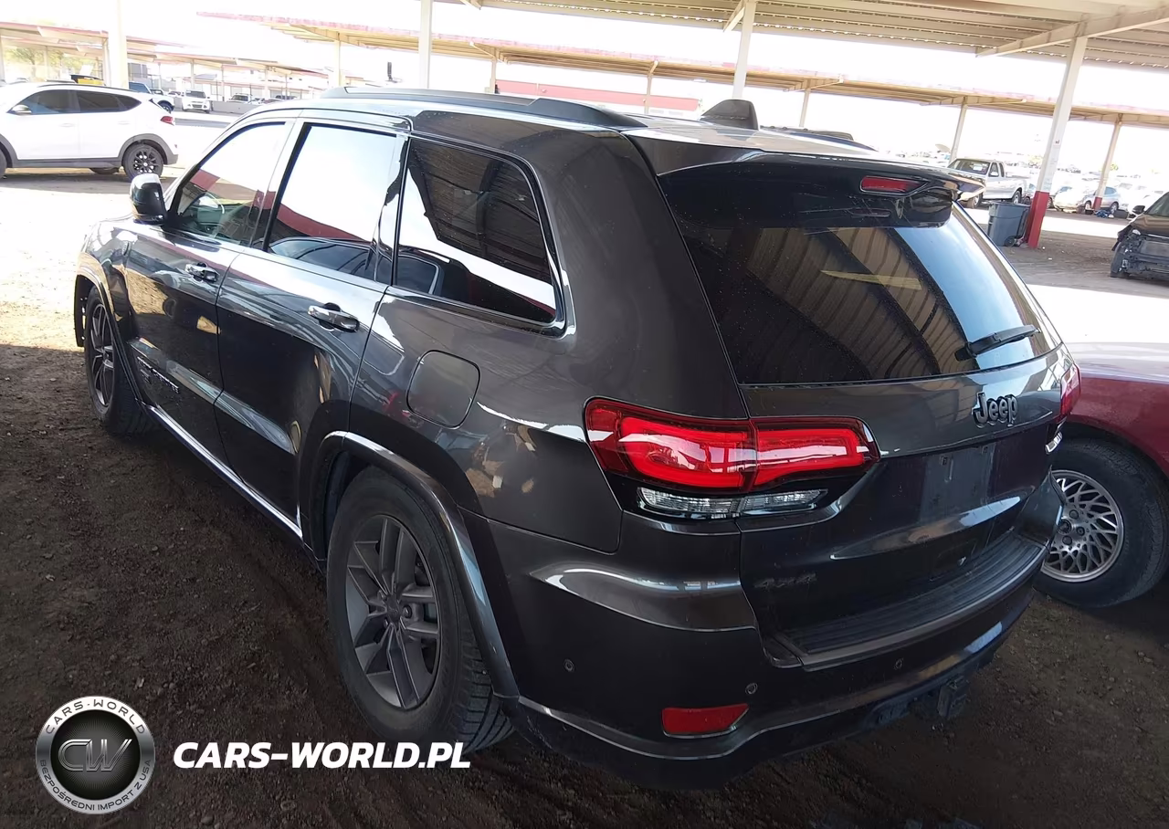 2017 Jeep Grand Cherokee Limited 75Th Anniversary Edition 4X4 VIN:1C4RJFBT7HC677815 - 3