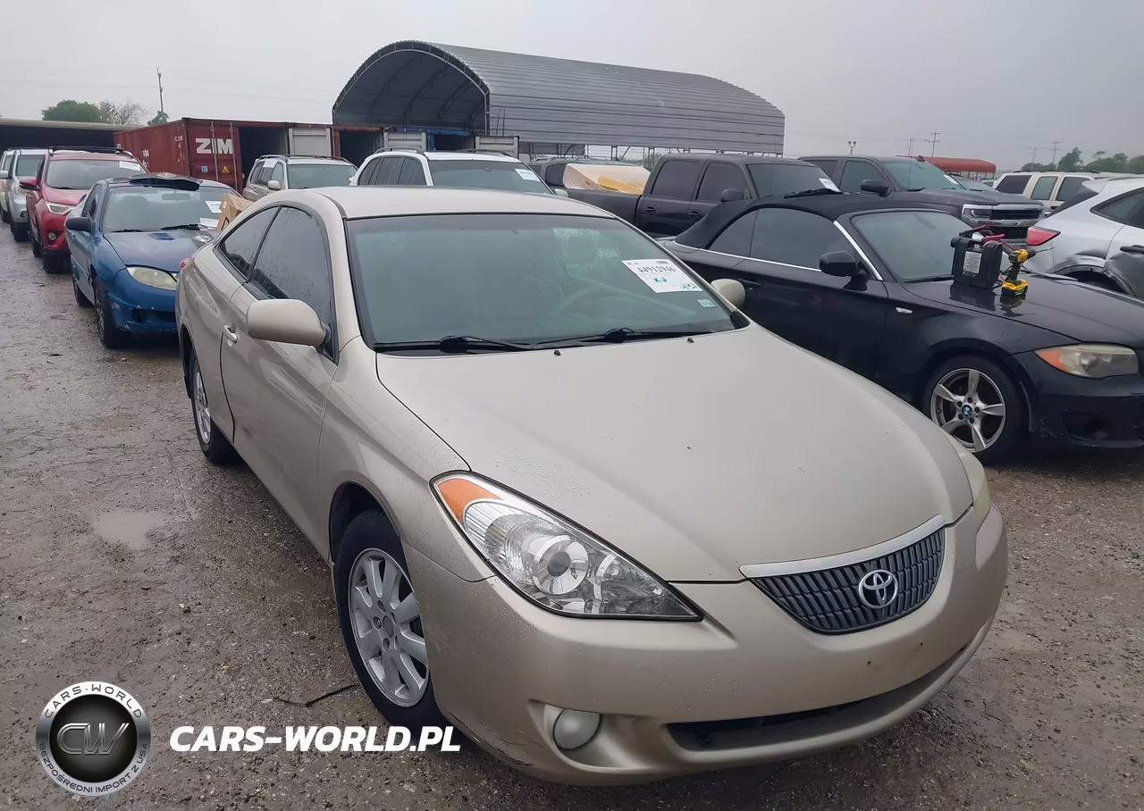 2004 Toyota Camry Solara Se