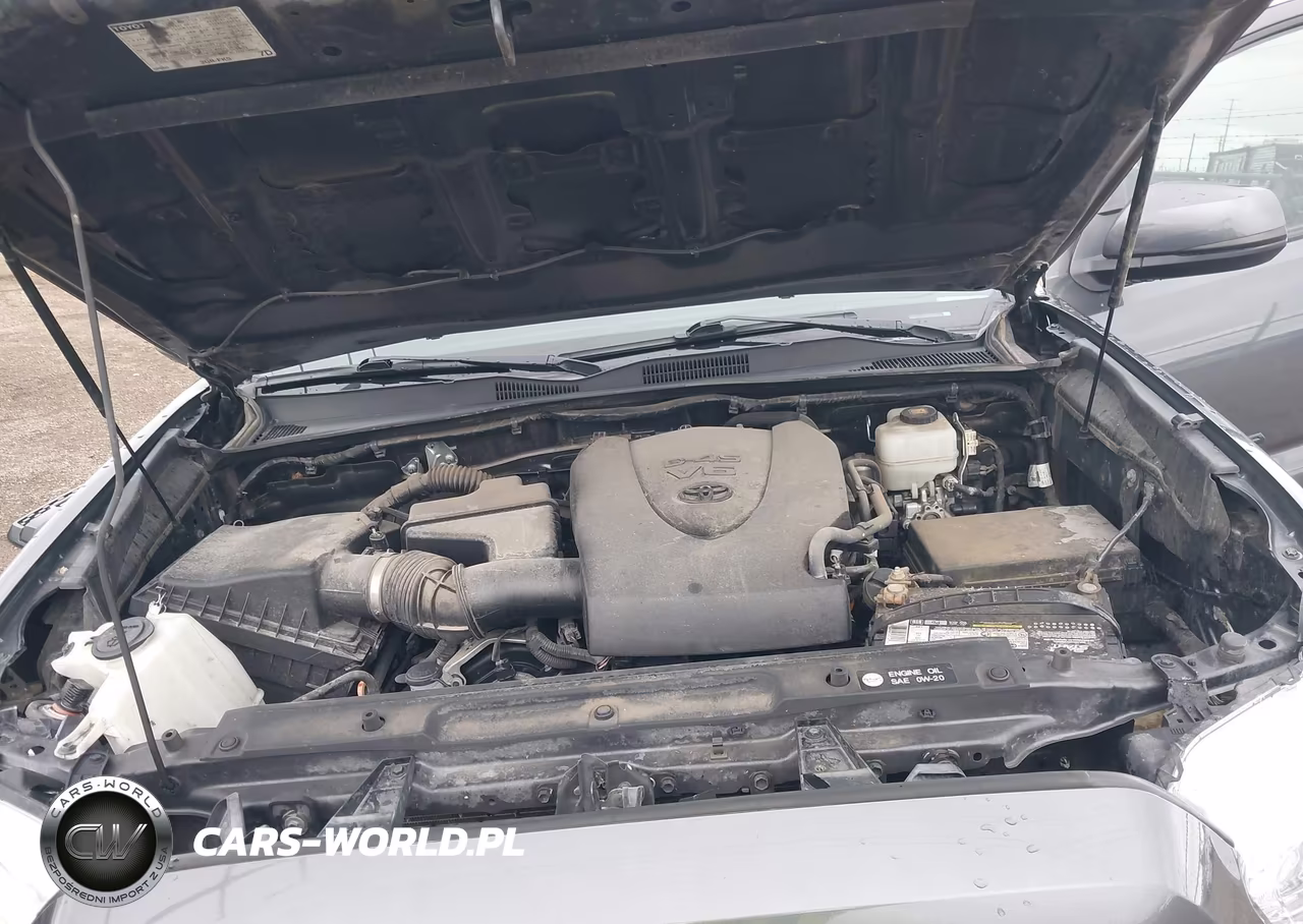 2019 Toyota Tacoma Trd Off Road VIN:3TMCZ5AN5KM271808 - 10