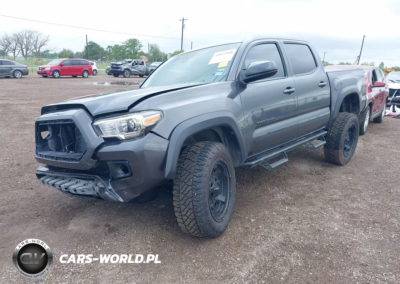 2019 Toyota Tacoma Trd Off Road VIN:3TMCZ5AN5KM271808 - 2