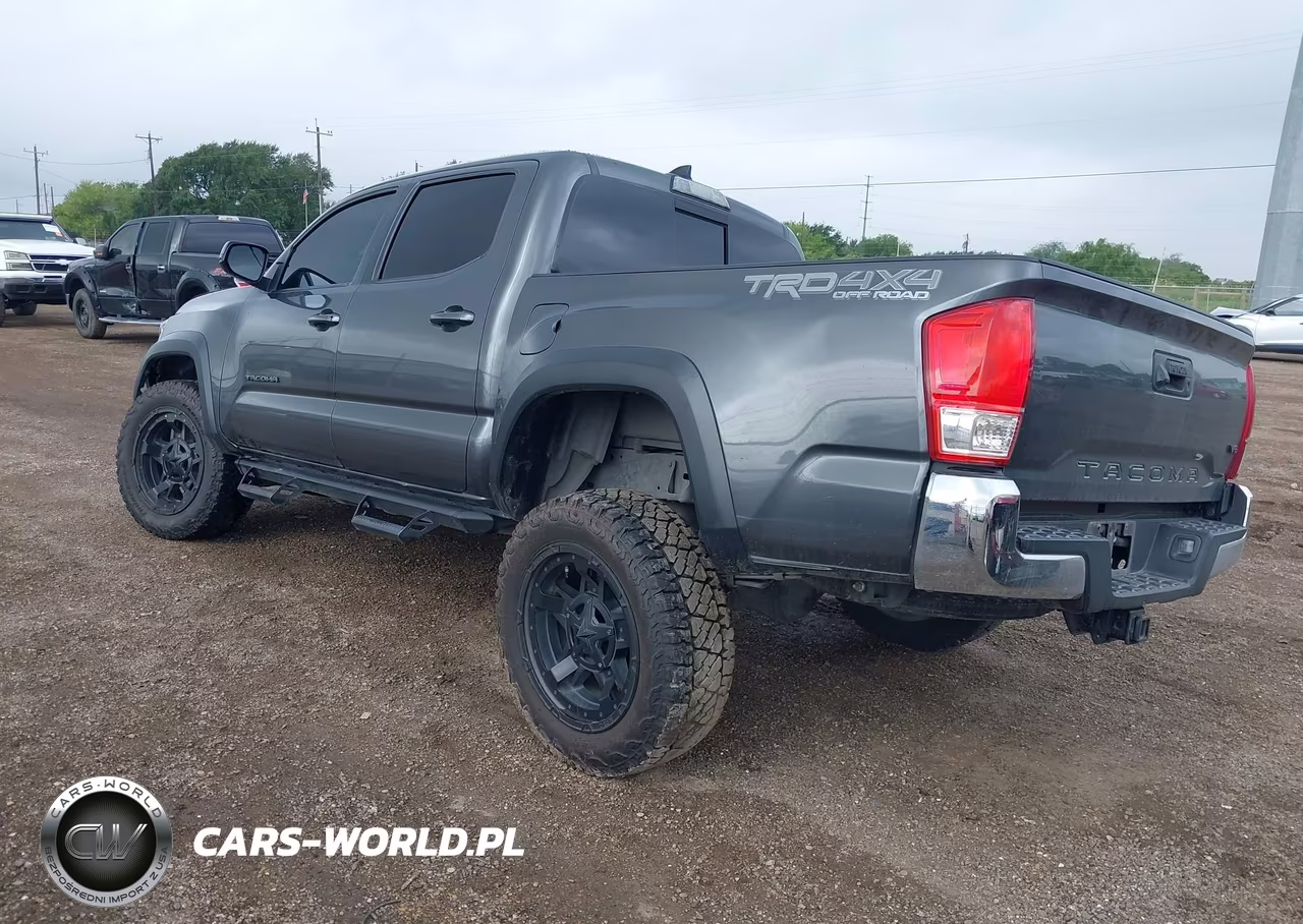 2019 Toyota Tacoma Trd Off Road VIN:3TMCZ5AN5KM271808 - 3