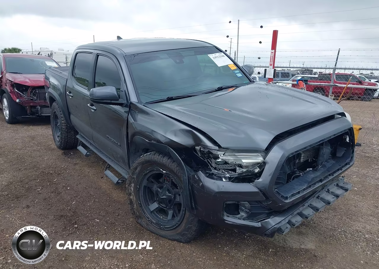 2019 Toyota Tacoma Trd Off Road VIN:3TMCZ5AN5KM271808 - 6