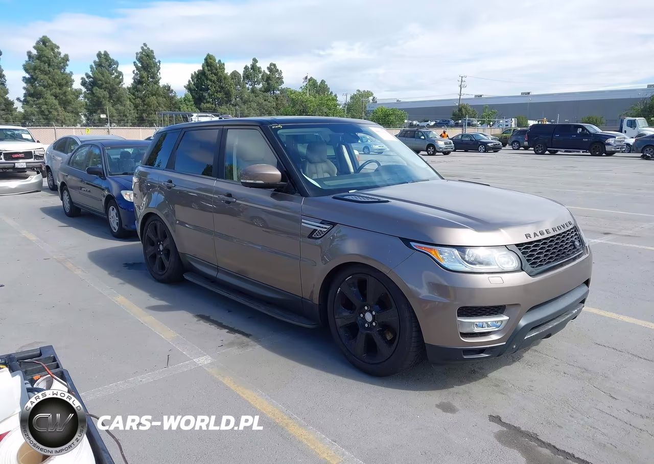 2015 Land Rover Range Rover Sport 3.0L V6 Supercharged Hse