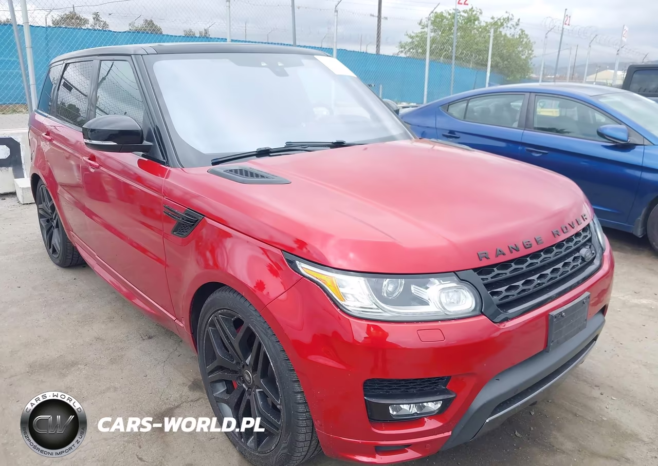 2017 Land Rover Range Rover Sport 3.0L V6 Supercharged Hse Dynamic