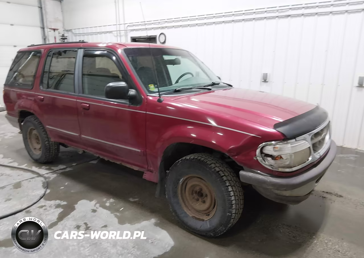 1996 Ford Explorer