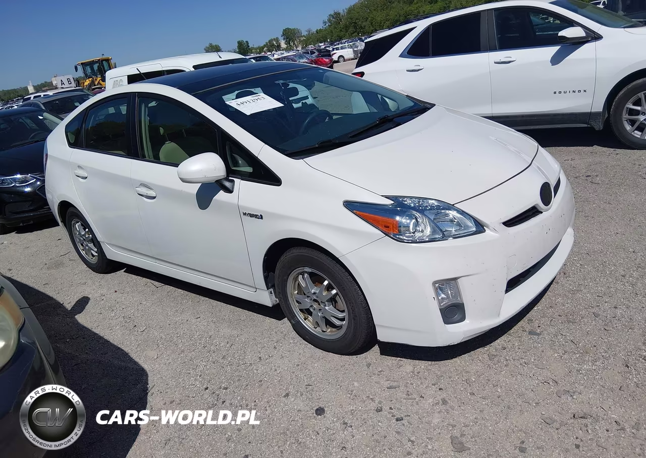 2010 Toyota Prius Iii