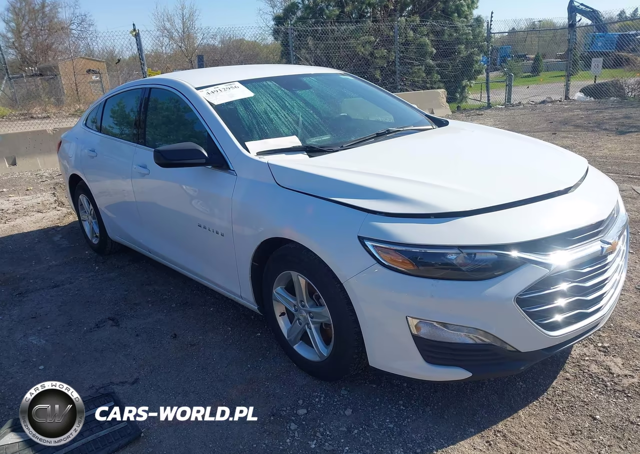 2024 Chevrolet Malibu Fwd 1Lt