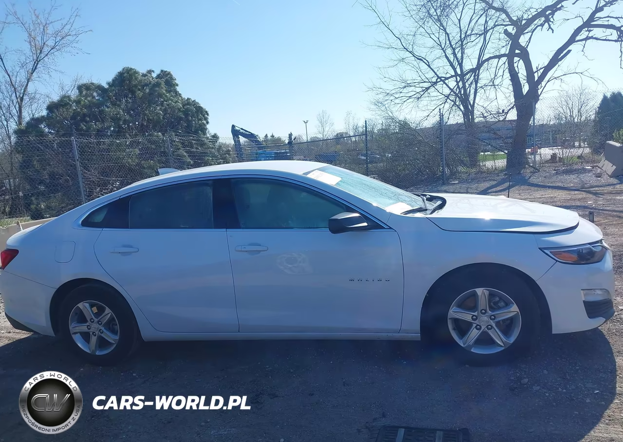 2024 Chevrolet Malibu Fwd 1Lt VIN:1G1ZD5ST6RF123904 - 13