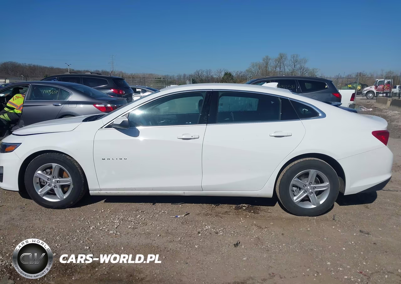 2024 Chevrolet Malibu Fwd 1Lt VIN:1G1ZD5ST6RF123904 - 14