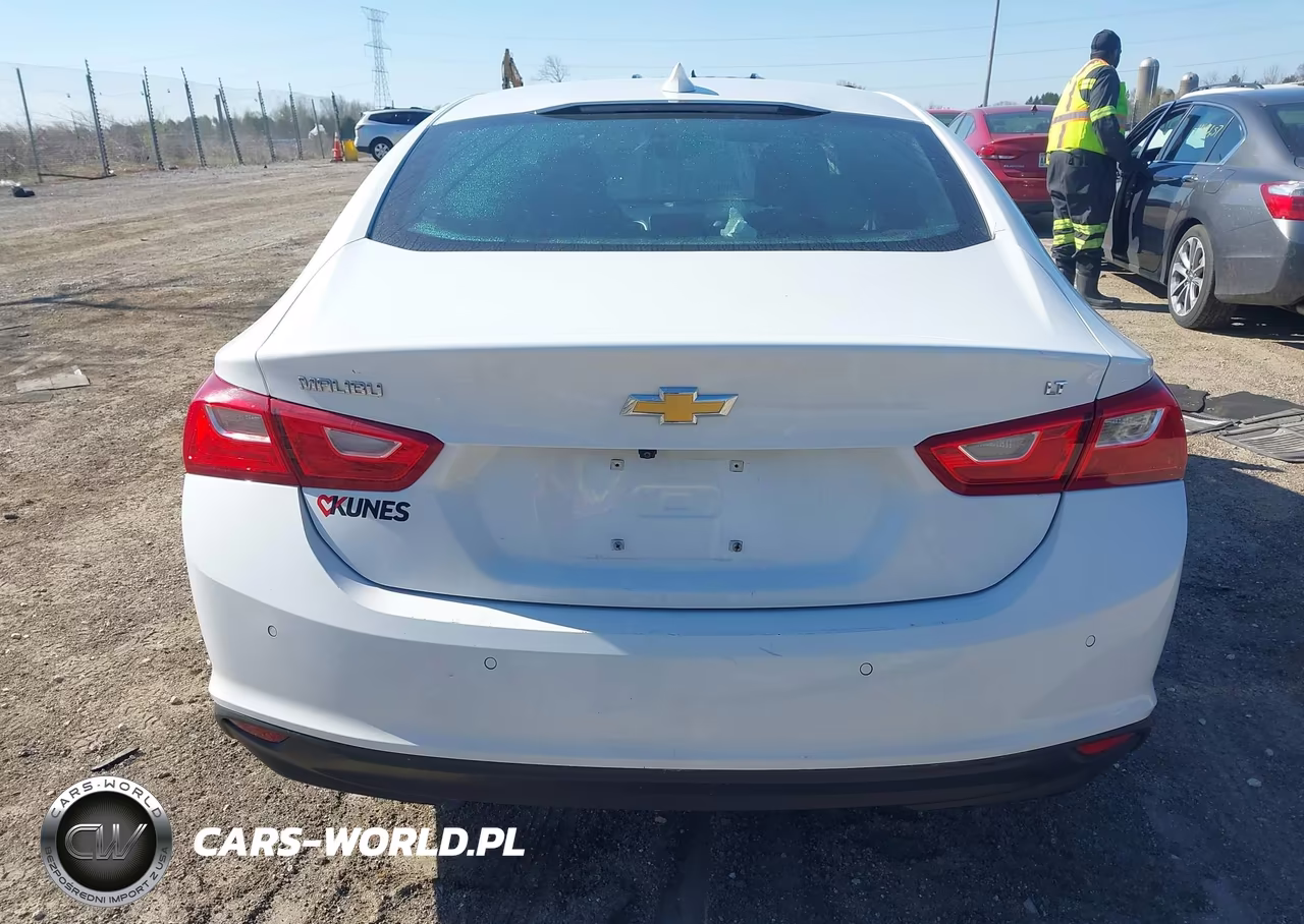 2024 Chevrolet Malibu Fwd 1Lt VIN:1G1ZD5ST6RF123904 - 16