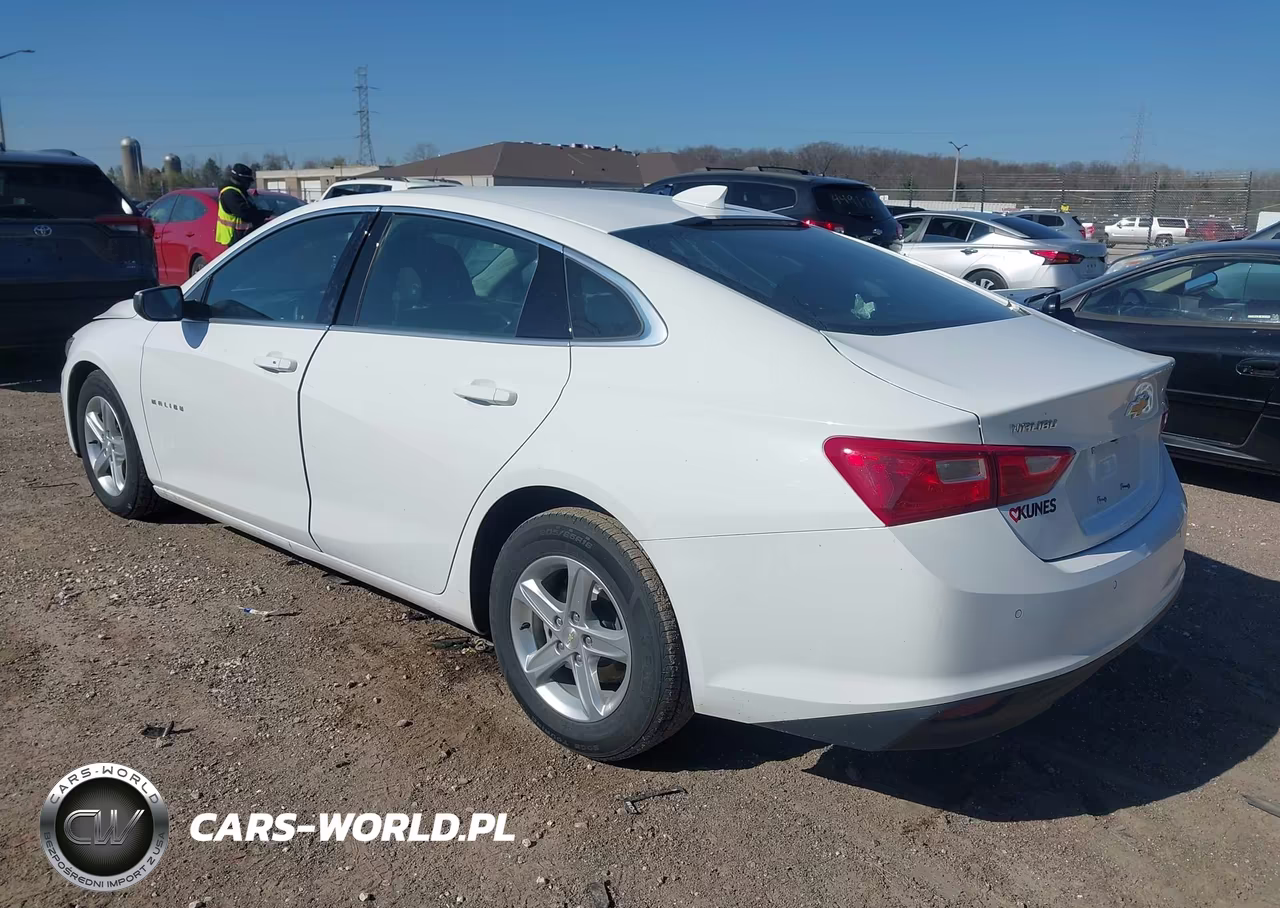 2024 Chevrolet Malibu Fwd 1Lt VIN:1G1ZD5ST6RF123904 - 3