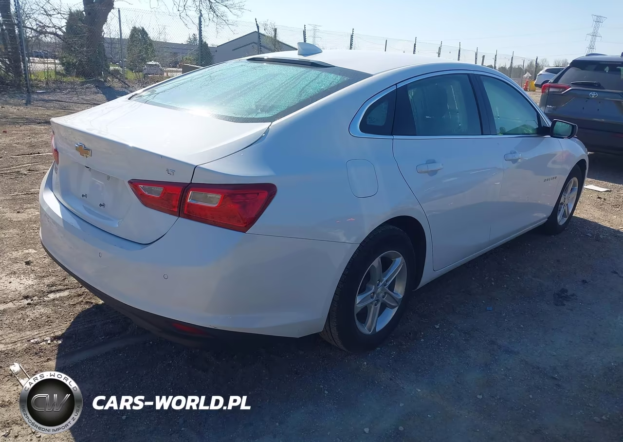 2024 Chevrolet Malibu Fwd 1Lt VIN:1G1ZD5ST6RF123904 - 4