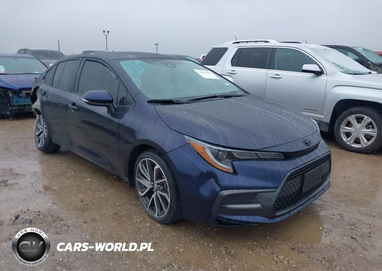 2022 Toyota Corolla Se – zdjęcie 1 z 17
