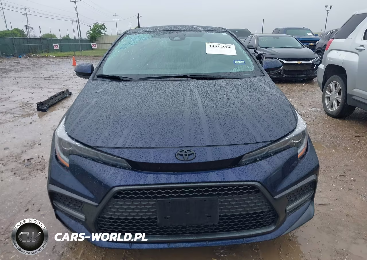2022 Toyota Corolla Se VIN:5YFS4MCE0NP130336 - 13