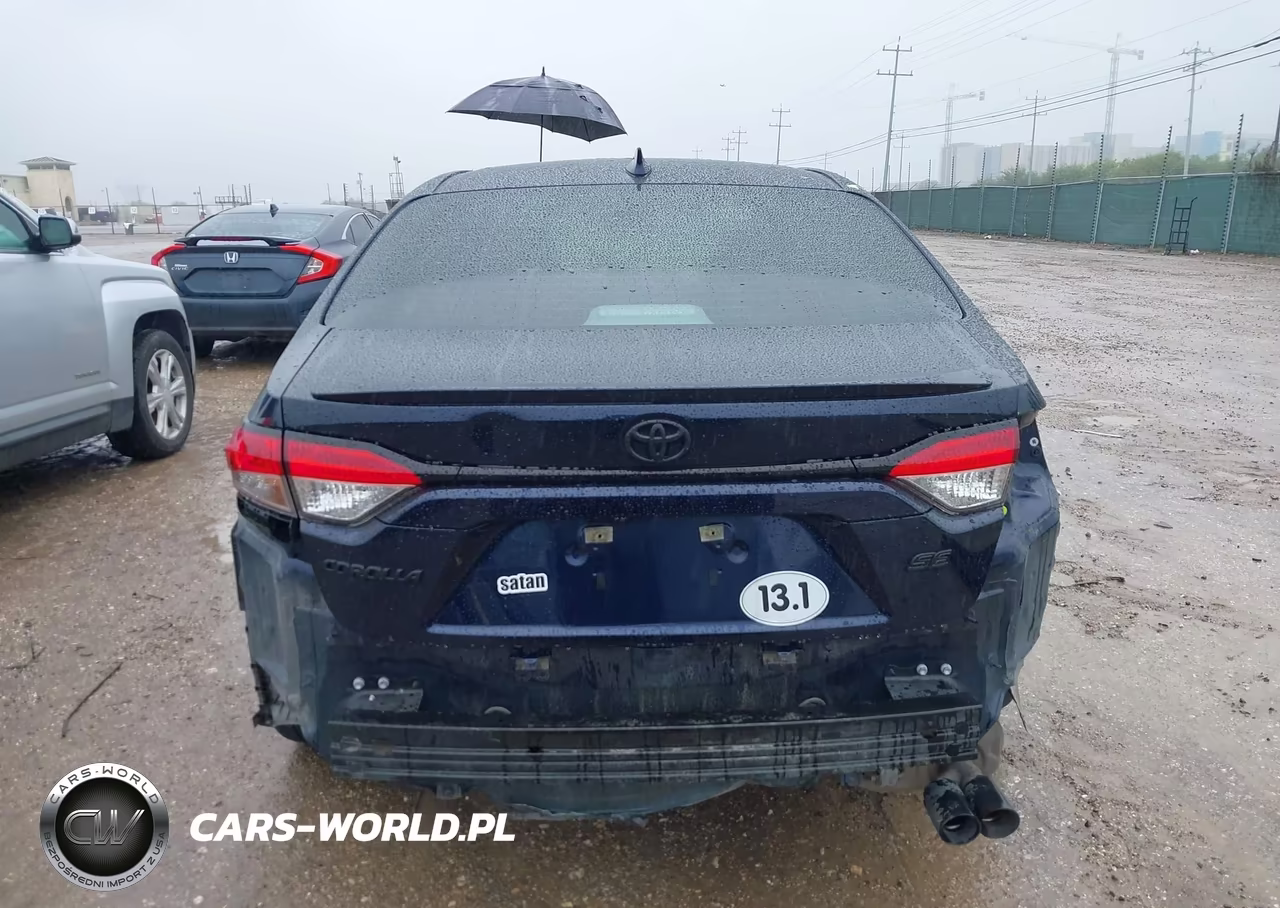 2022 Toyota Corolla Se VIN:5YFS4MCE0NP130336 - 17