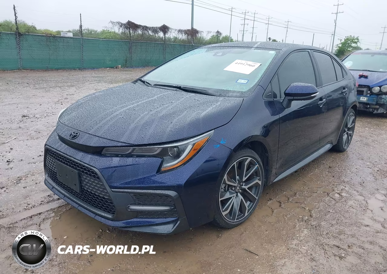 2022 Toyota Corolla Se VIN:5YFS4MCE0NP130336 - 2