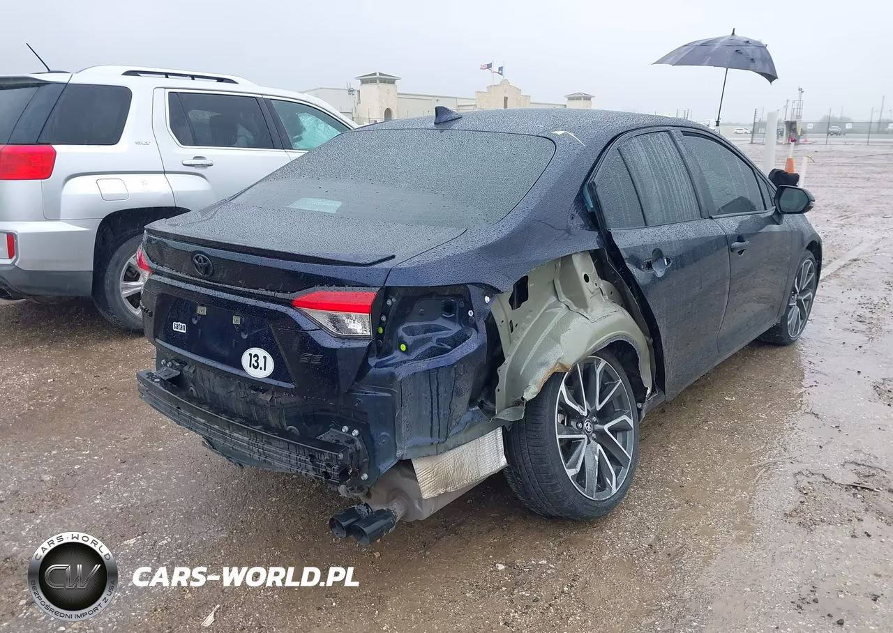 2022 Toyota Corolla Se VIN:5YFS4MCE0NP130336 - 4