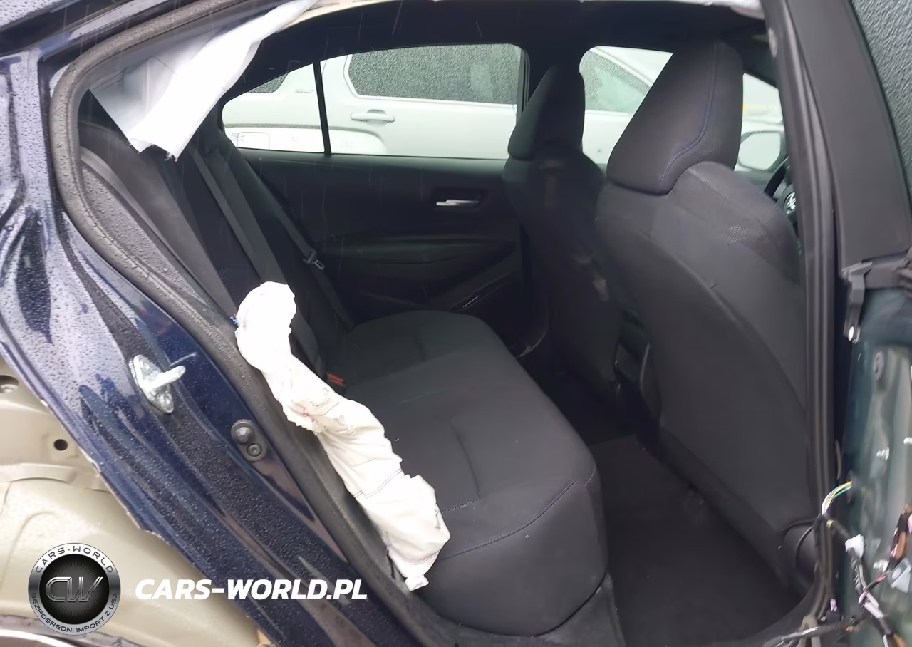 2022 Toyota Corolla Se VIN:5YFS4MCE0NP130336 - 8