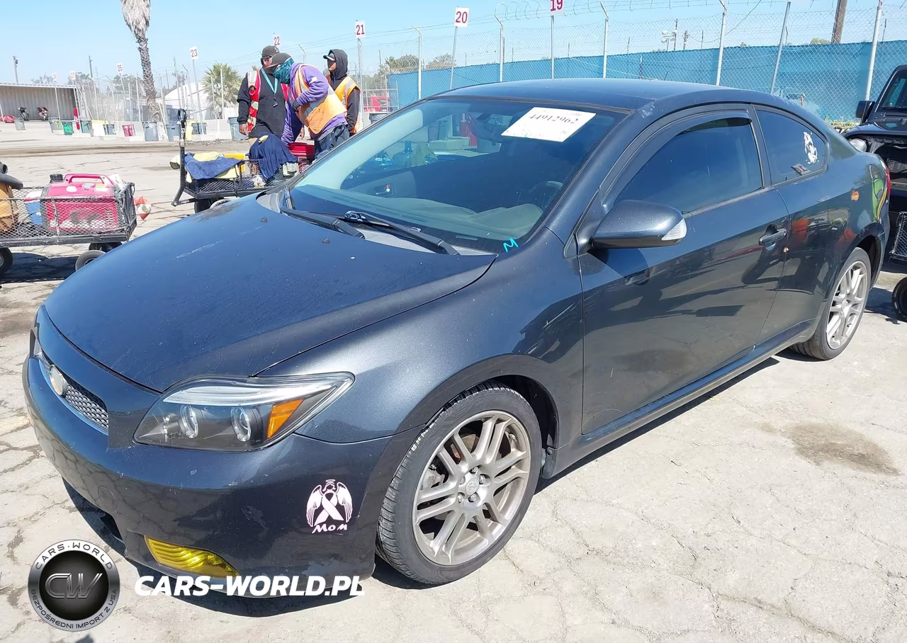 2007 Scion Tc VIN:JTKDE177870147021 - 2