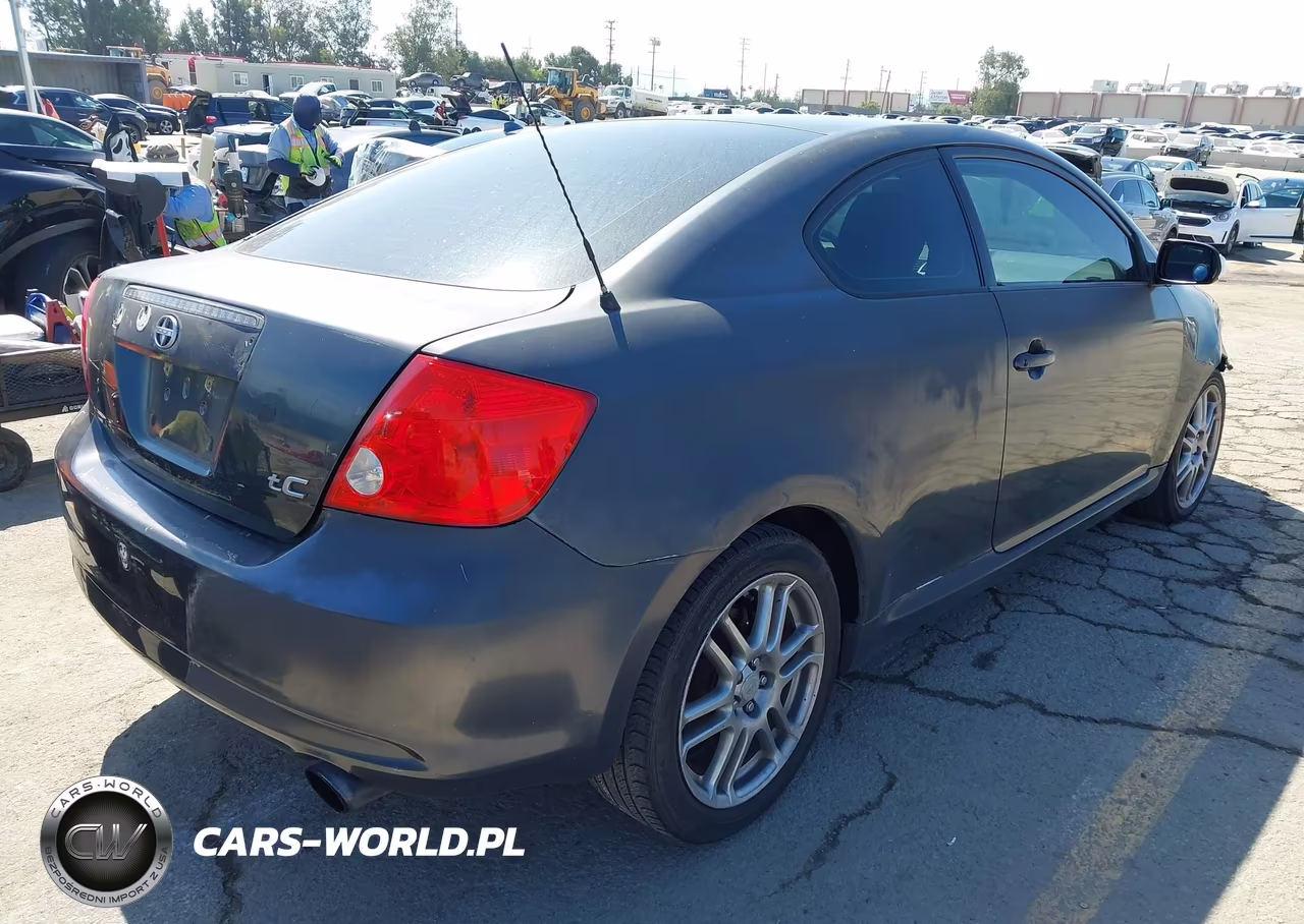 2007 Scion Tc VIN:JTKDE177870147021 - 4