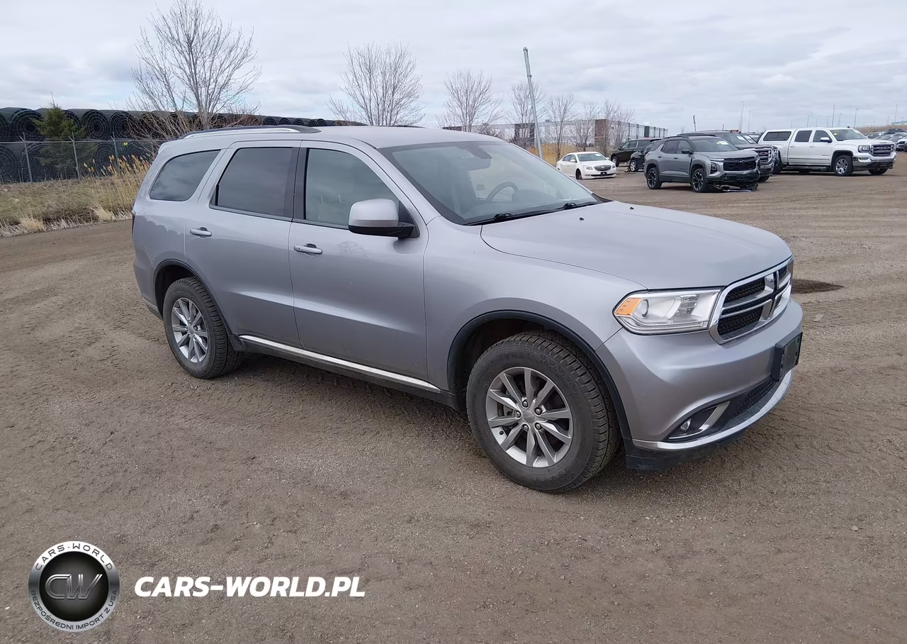 2017 Dodge Durango Sxt Awd