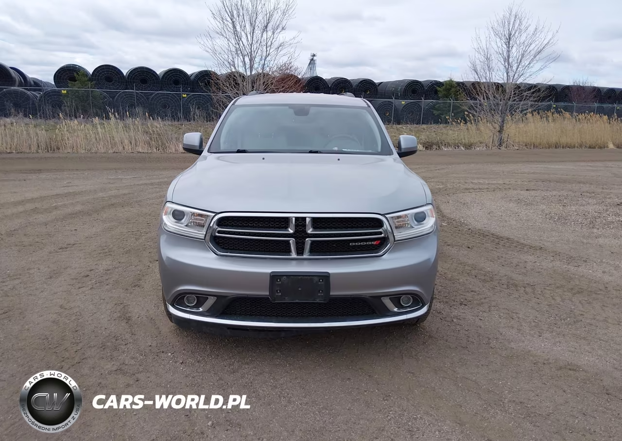 2017 Dodge Durango Sxt Awd VIN:1C4RDJAG8HC906744 - 11