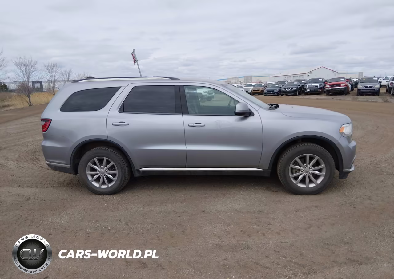 2017 Dodge Durango Sxt Awd VIN:1C4RDJAG8HC906744 - 12