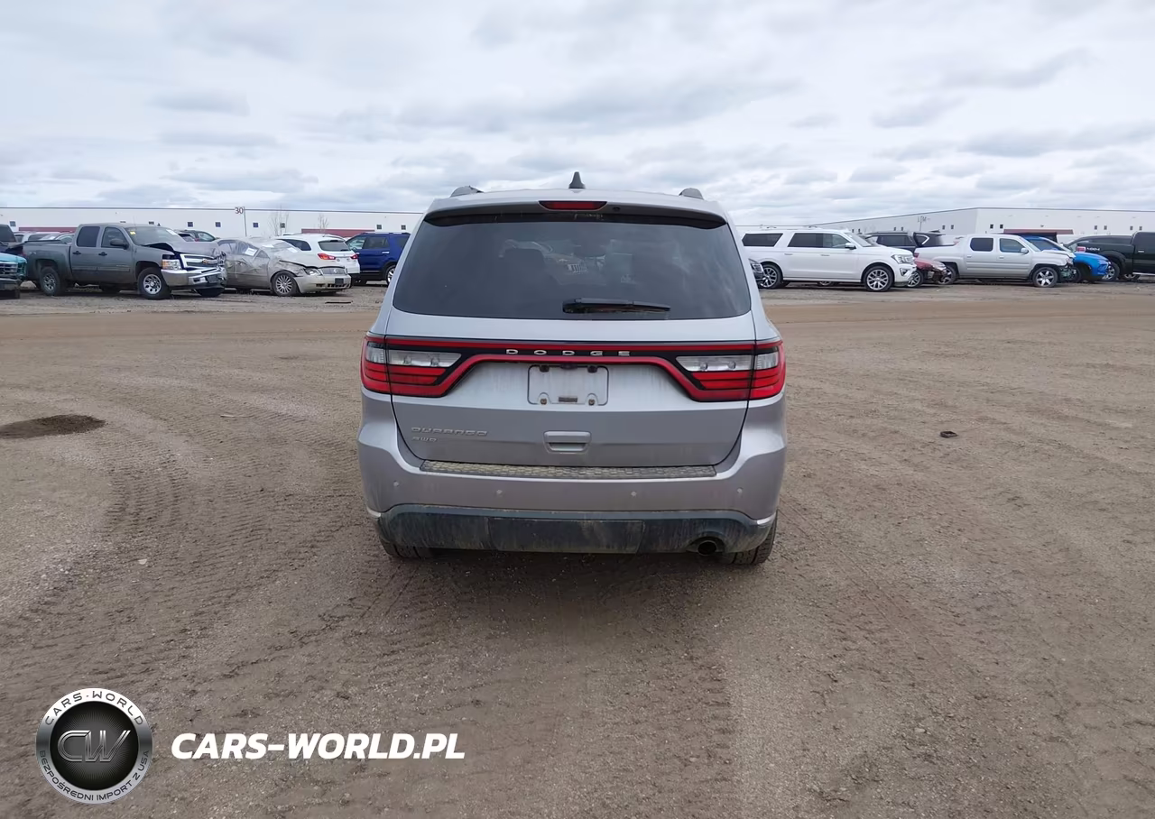 2017 Dodge Durango Sxt Awd VIN:1C4RDJAG8HC906744 - 15