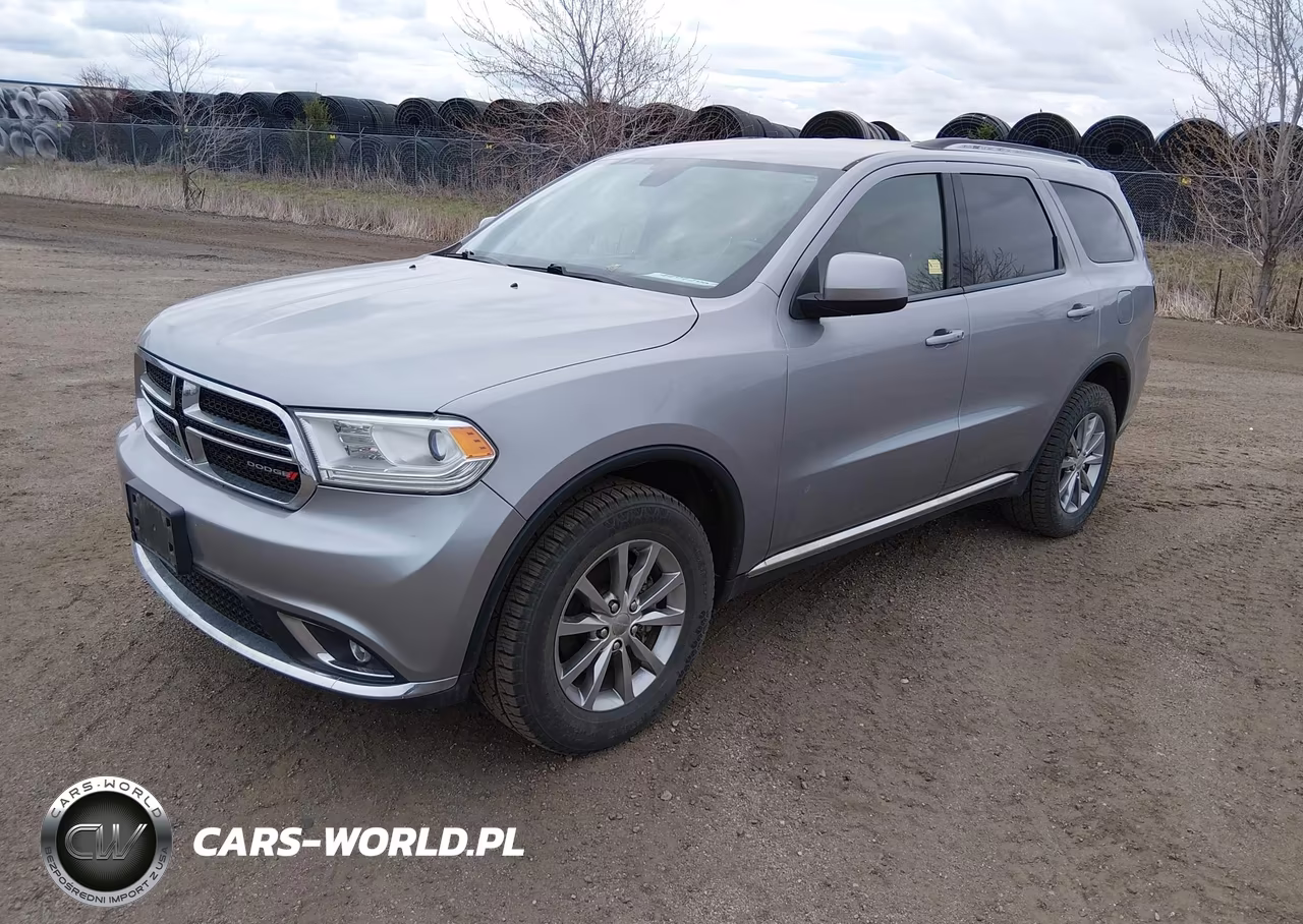 2017 Dodge Durango Sxt Awd VIN:1C4RDJAG8HC906744 - 2