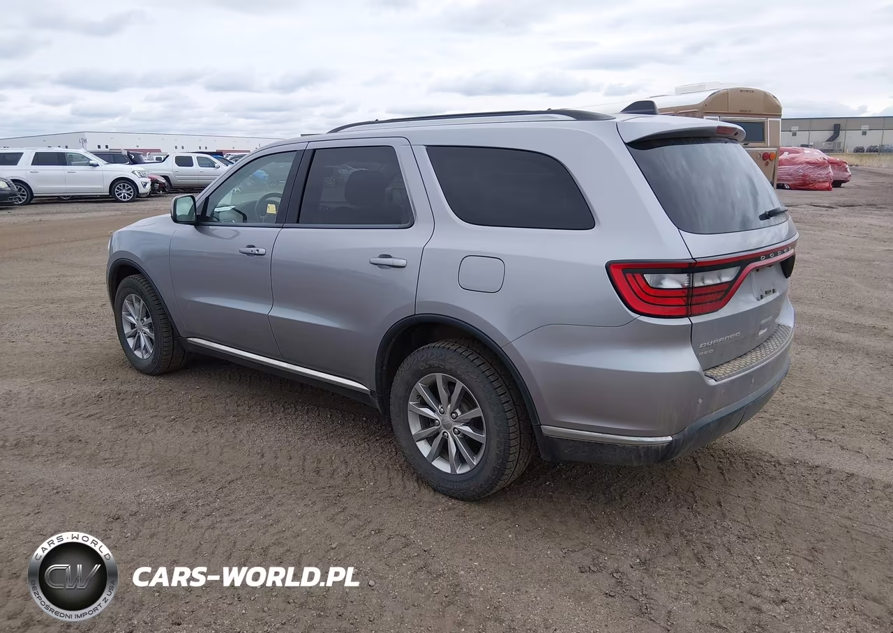 2017 Dodge Durango Sxt Awd VIN:1C4RDJAG8HC906744 - 3