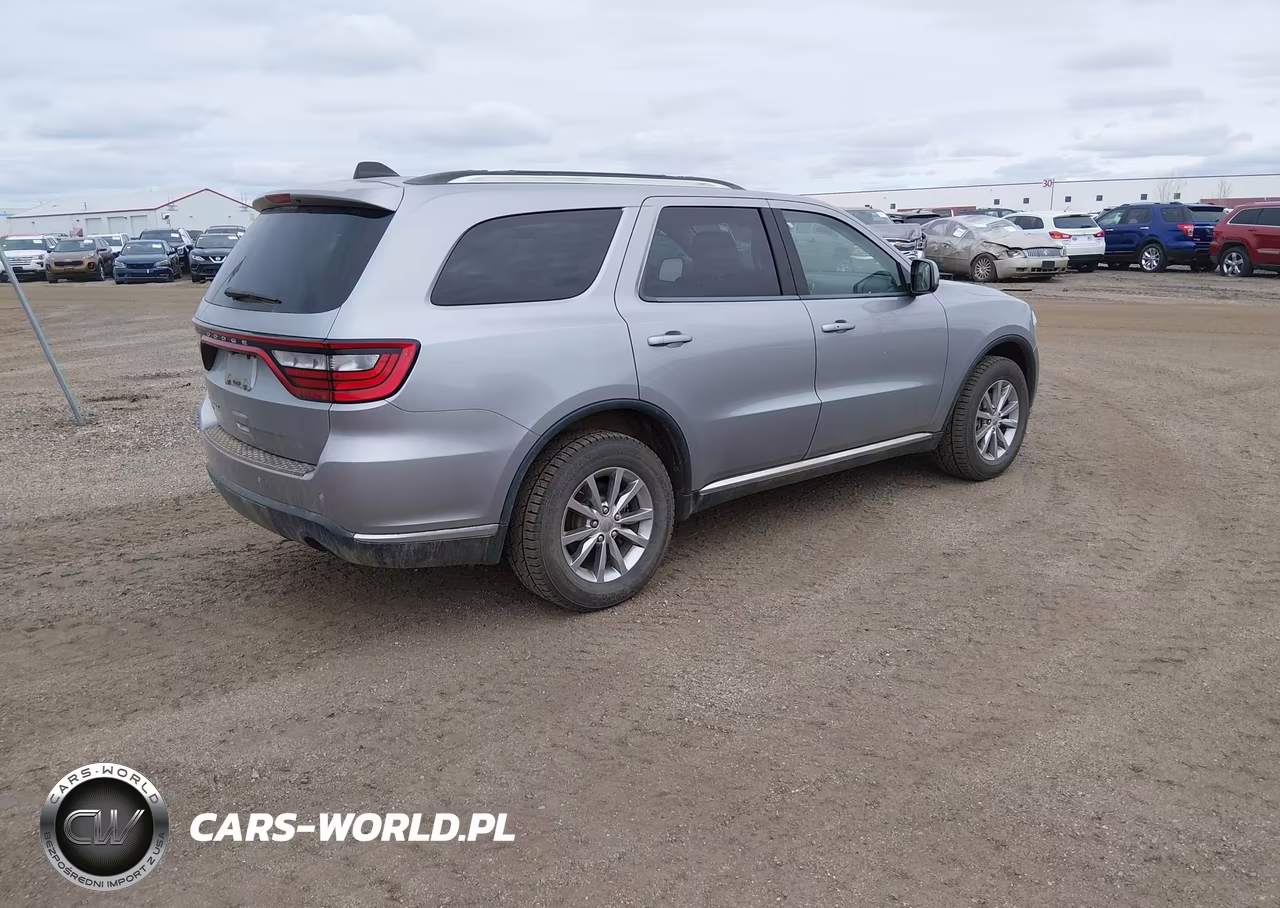 2017 Dodge Durango Sxt Awd VIN:1C4RDJAG8HC906744 - 4