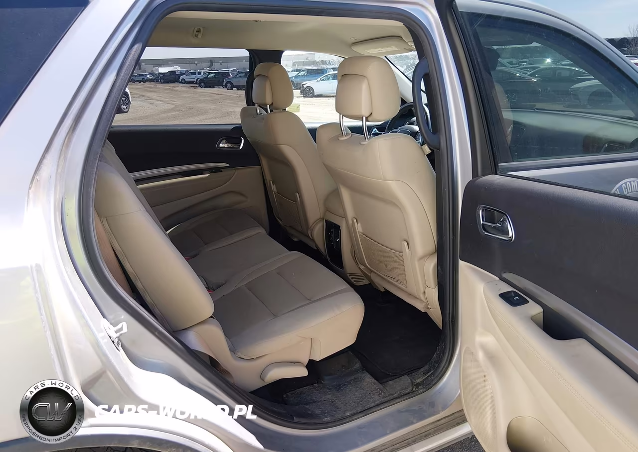 2017 Dodge Durango Sxt Awd VIN:1C4RDJAG8HC906744 - 8