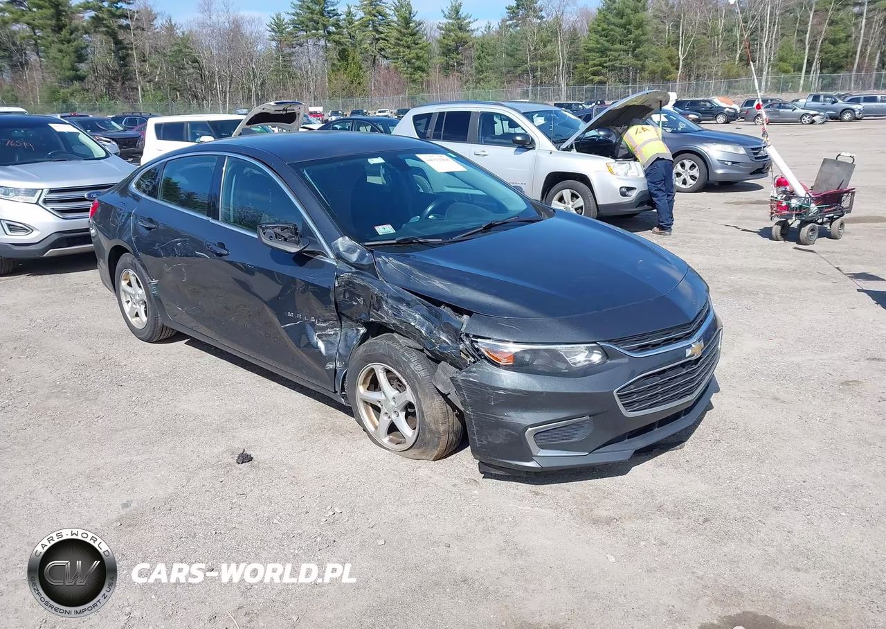 2017 Chevrolet Malibu Ls