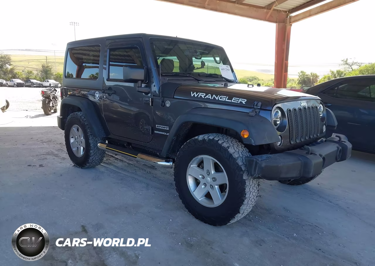 2016 Jeep Wrangler Sport – zdjęcie 1 z 16