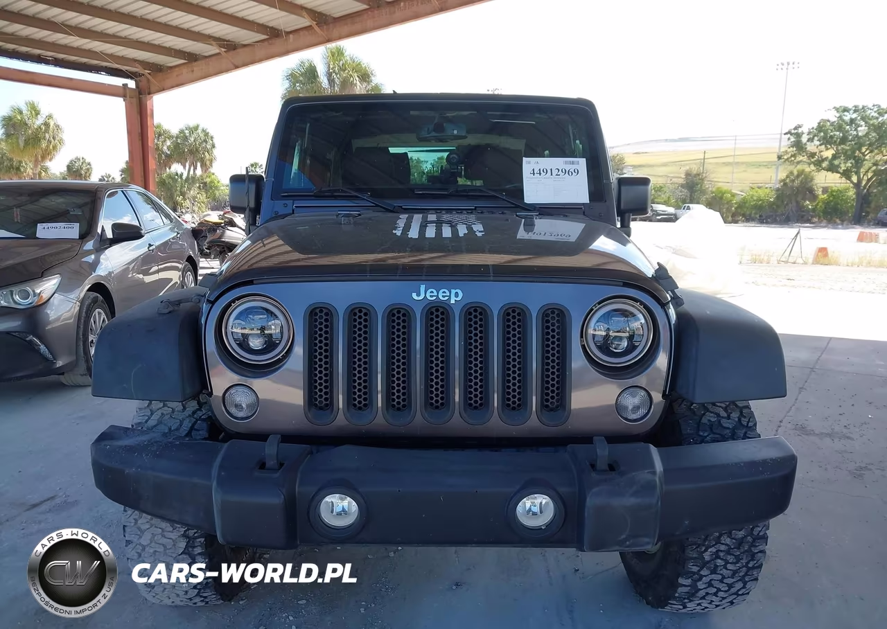 2016 Jeep Wrangler Sport VIN:1C4AJWAG8GL270036 - 12