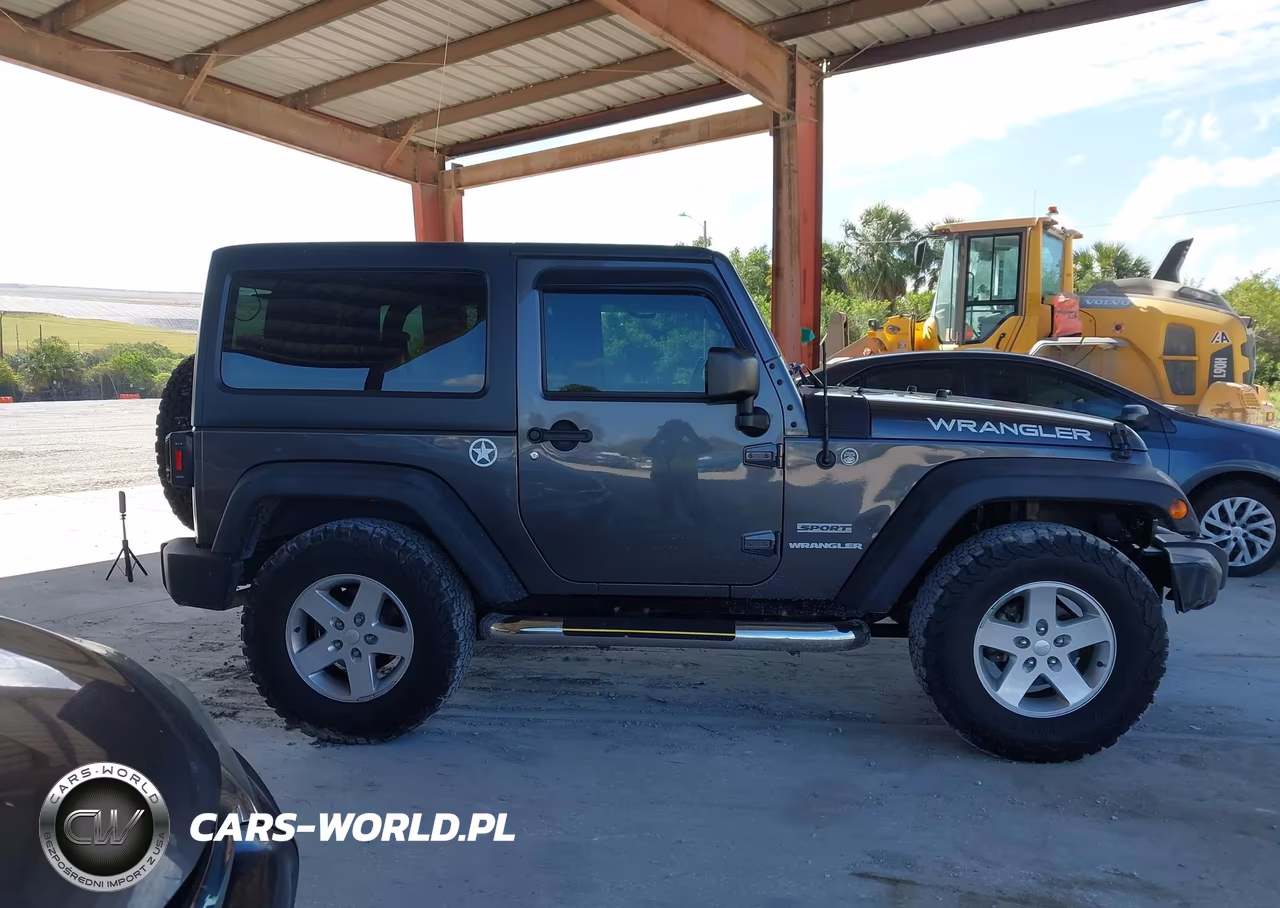2016 Jeep Wrangler Sport VIN:1C4AJWAG8GL270036 - 13