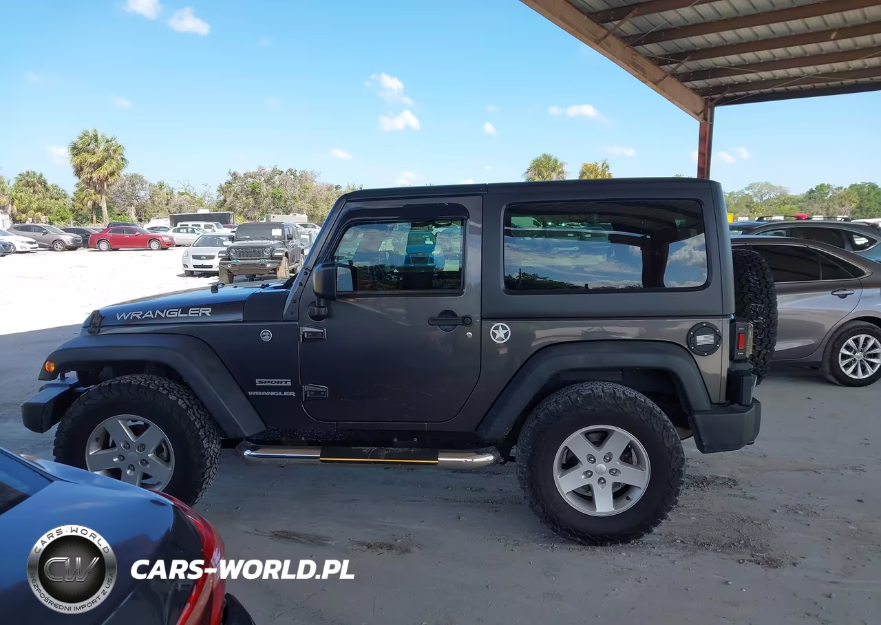2016 Jeep Wrangler Sport VIN:1C4AJWAG8GL270036 - 14