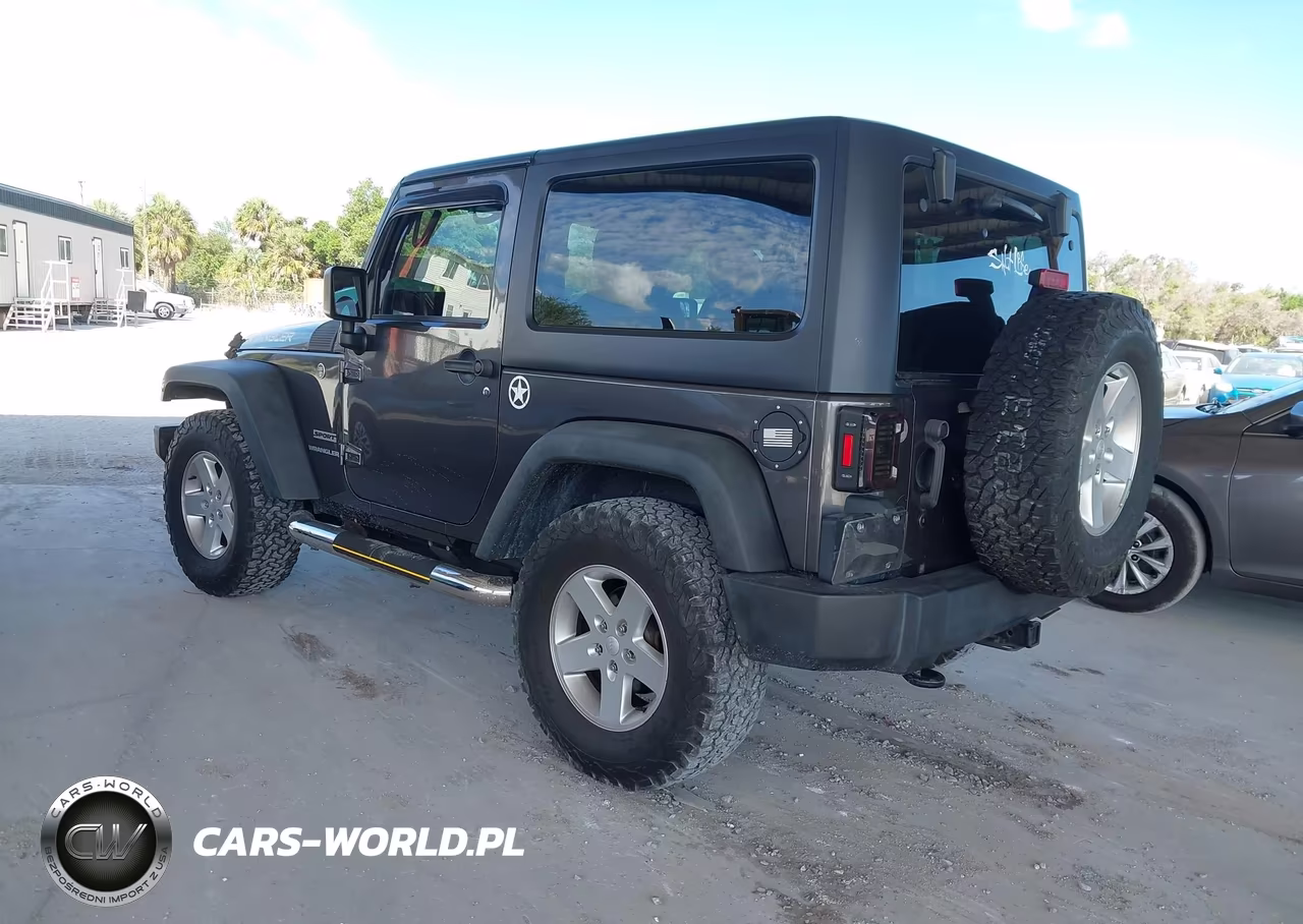 2016 Jeep Wrangler Sport VIN:1C4AJWAG8GL270036 - 3