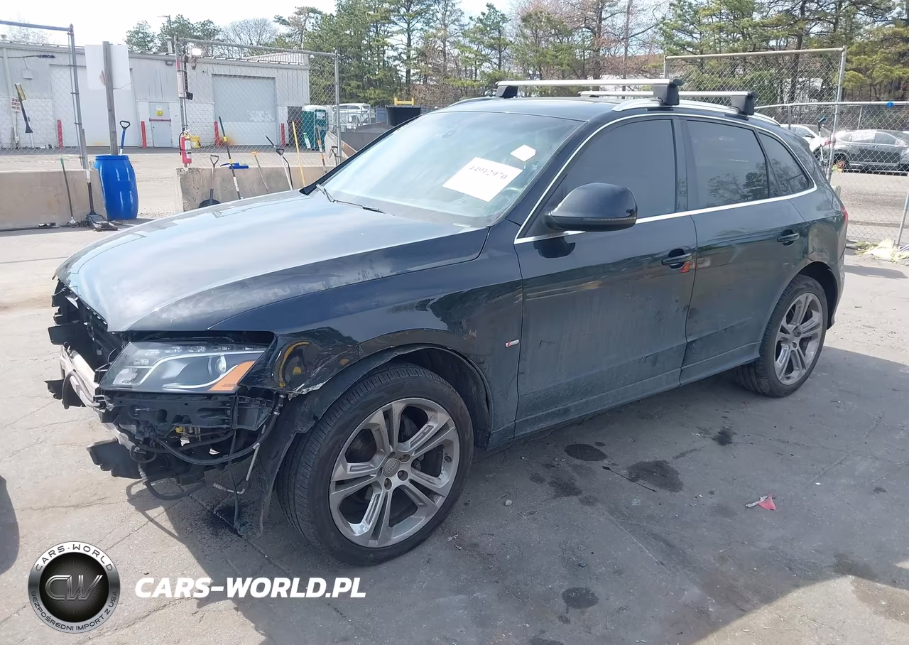 2009 Audi Q5 3.2 Premium VIN:WA1KK78R49A029145 - 2