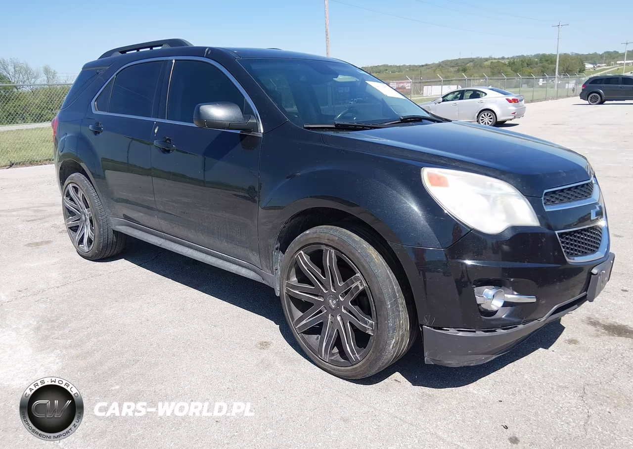 2015 Chevrolet Equinox 2Lt