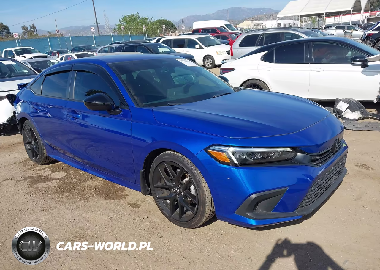 2024 Honda Civic Sport – zdjęcie 1 z 15