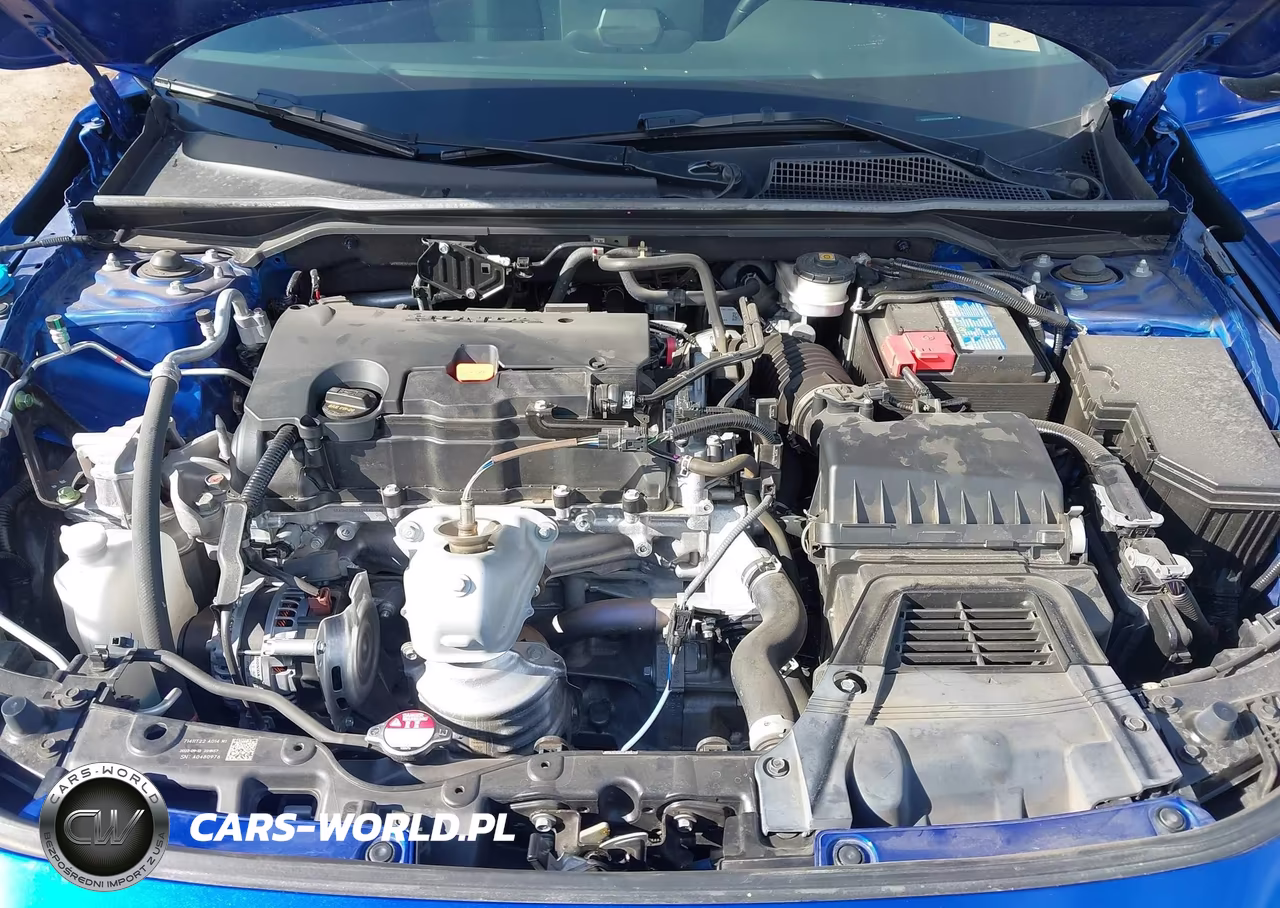 2024 Honda Civic Sport VIN:2HGFE2F57RH509684 - 10