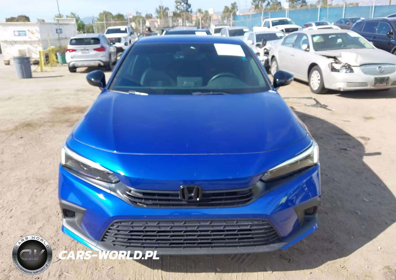2024 Honda Civic Sport VIN:2HGFE2F57RH509684 - 11